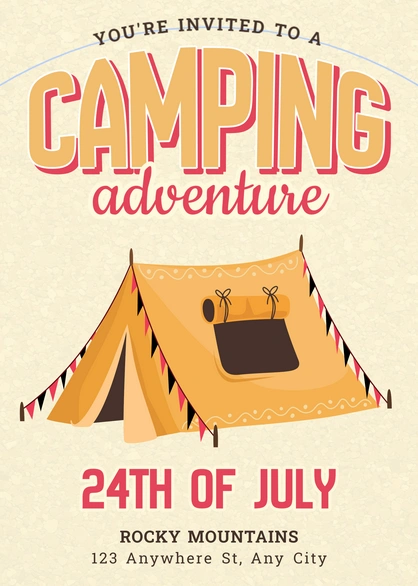 Camping Adventure