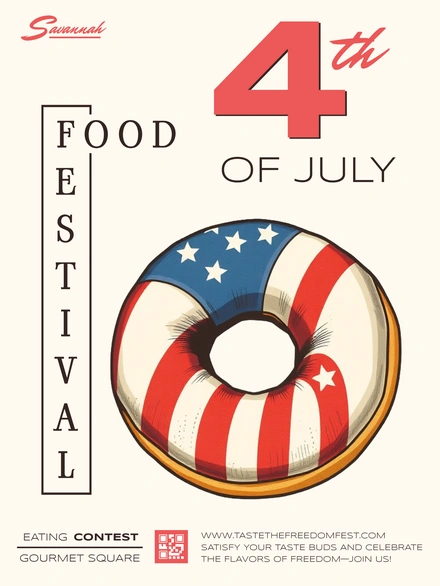 Food Festival Announcement