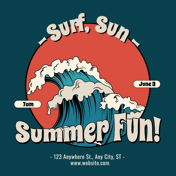Summer Event Poster