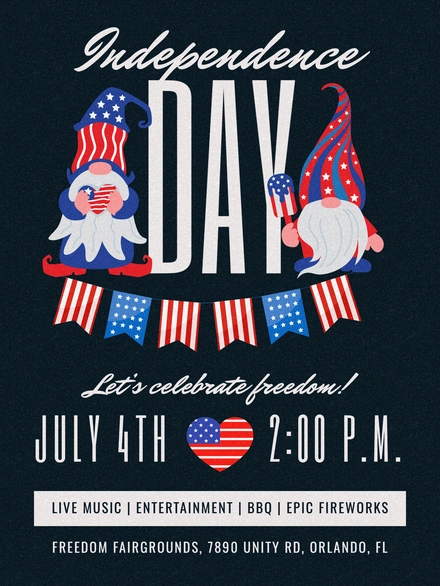 Independence Day Celebration Poster