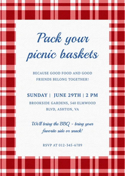 Picnic Gathering