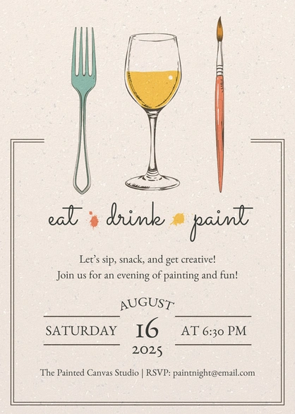 Event Invitation