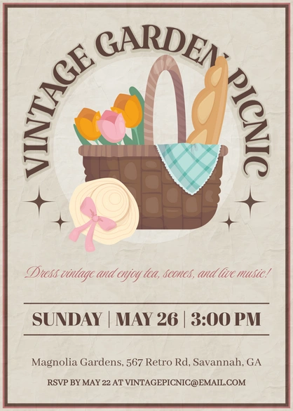 Picnic Invitation