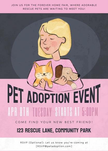 Pet Adoption Event