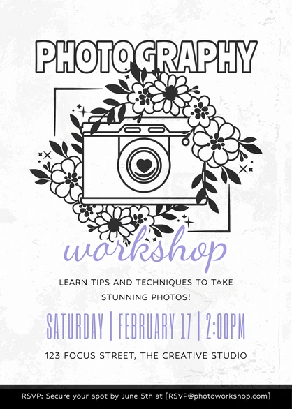 Photography Workshop