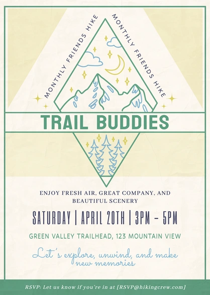 Trail Buddies Hiking Event