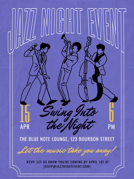Jazz Night Event