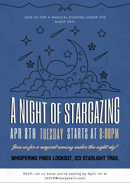 Stargazing Event