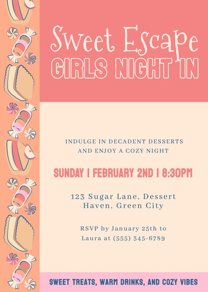 Event Invitation