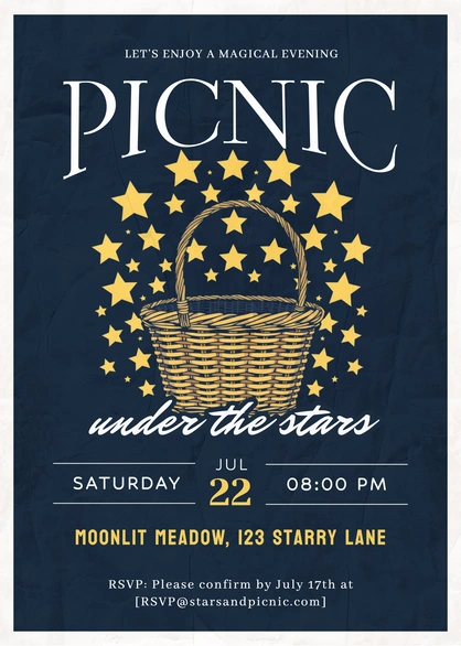 Outdoor Picnic Event
