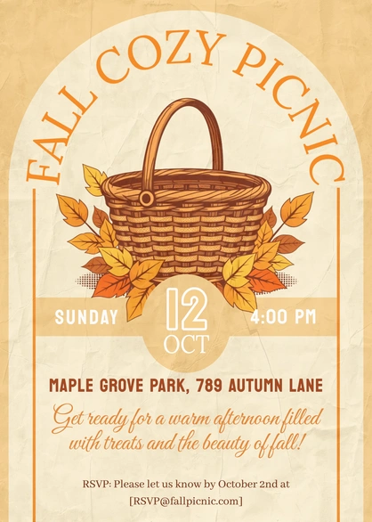 Fall Picnic Event