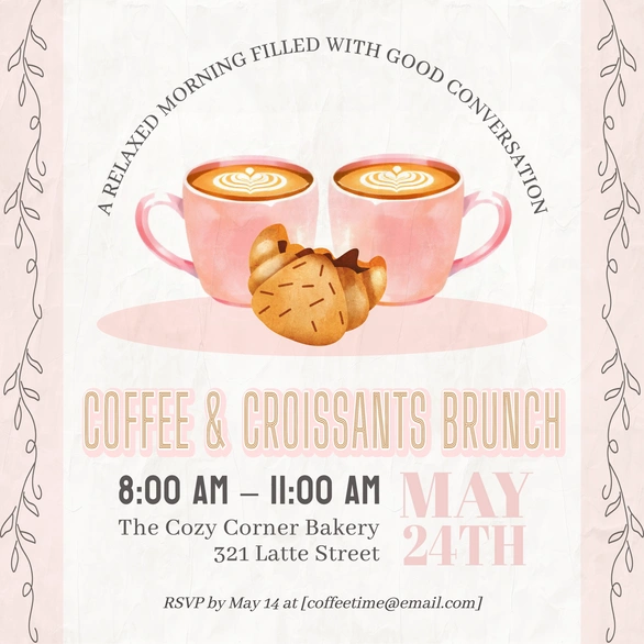 Brunch Invitation