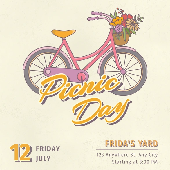 Picnic Invitation