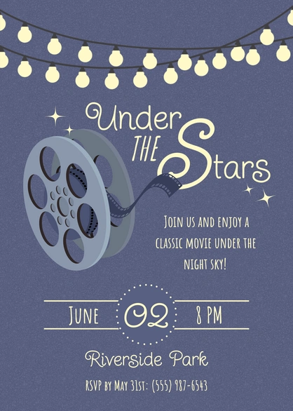 Outdoor Movie Night