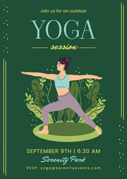 Yoga Event