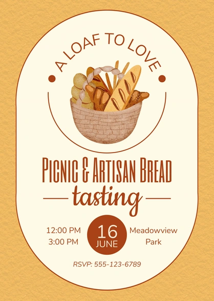 Artisan Bread Tasting Event