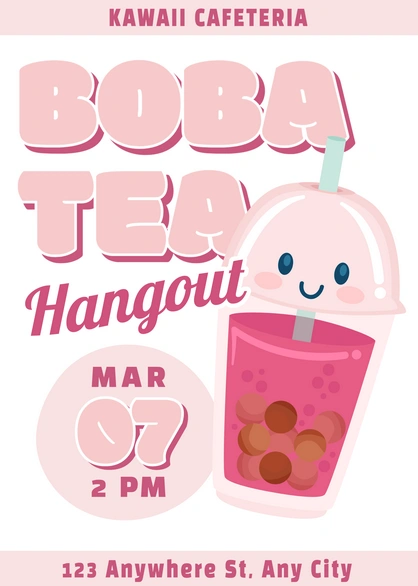 Boba Tea Event