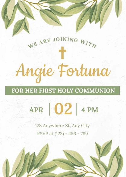 Religious Invitation