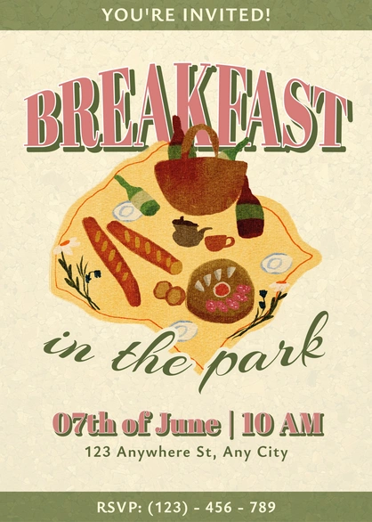Breakfast in the Park