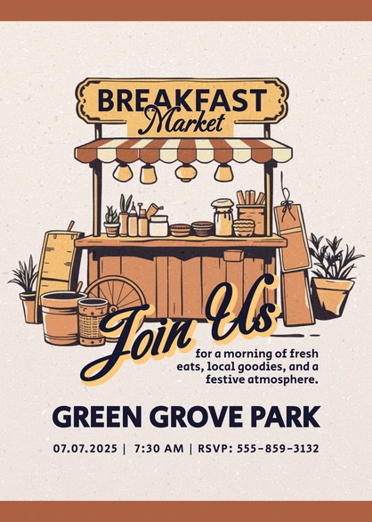 Breakfast Market Event
