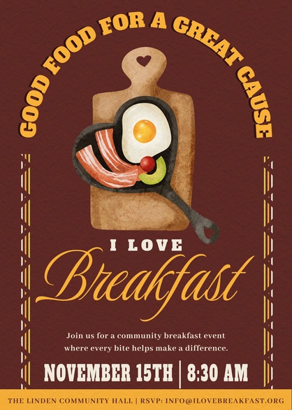 Community Breakfast Event