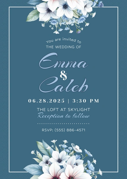 Wedding Invitation