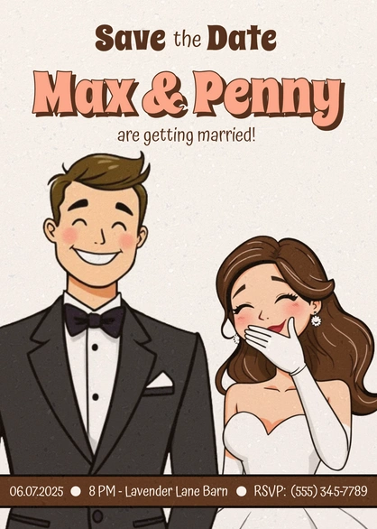 Wedding Invitation