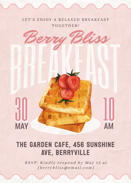 Breakfast Event