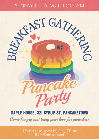 Pancake Party