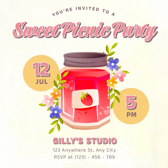 Sweet Picnic Party