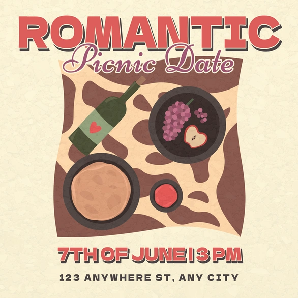 Romantic Picnic Event