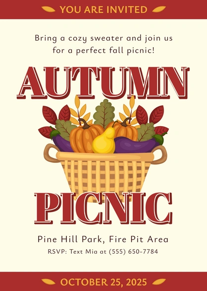 Autumn Picnic