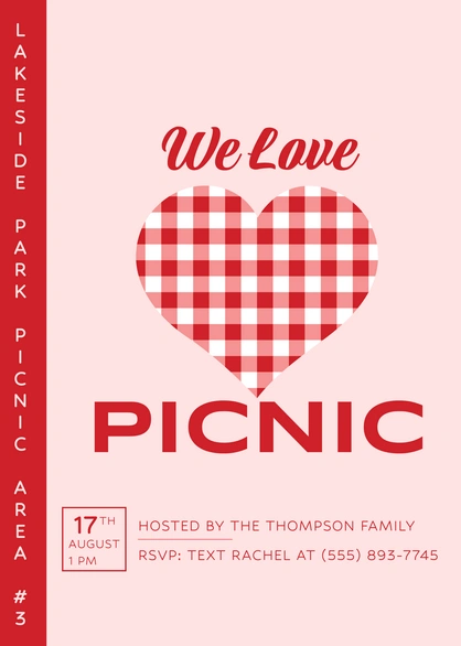Picnic Invitation