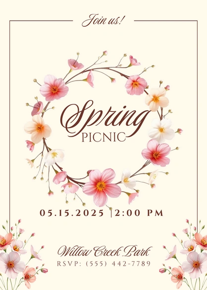 Spring Picnic Event