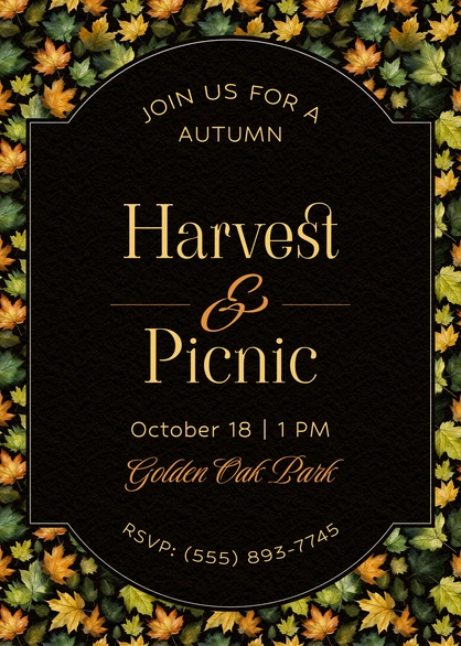 Event Invitation