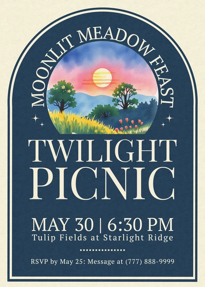 Twilight Picnic Event