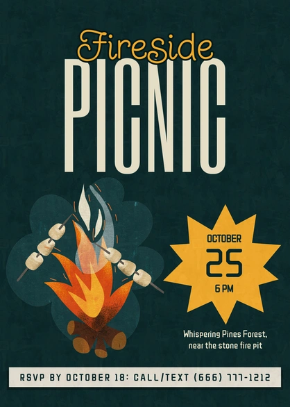 Fireside Picnic