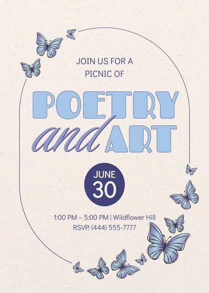 Poetry and Art Picnic