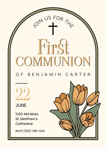 First Communion