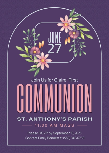 Communion Invitation