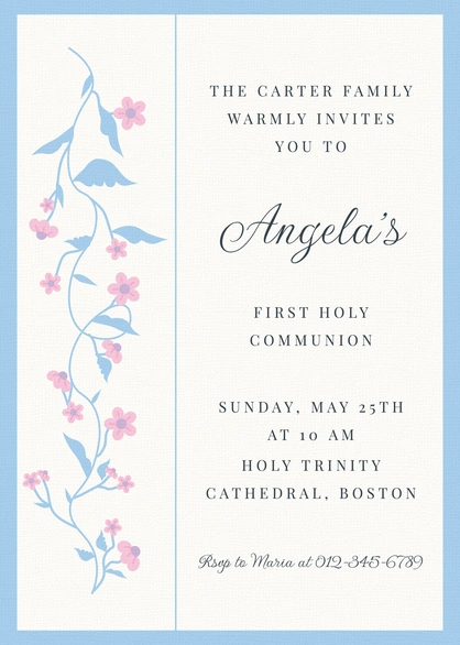 Communion Invitation