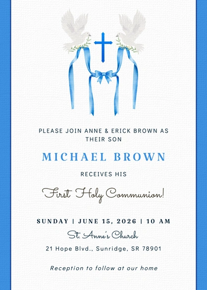 Communion Event