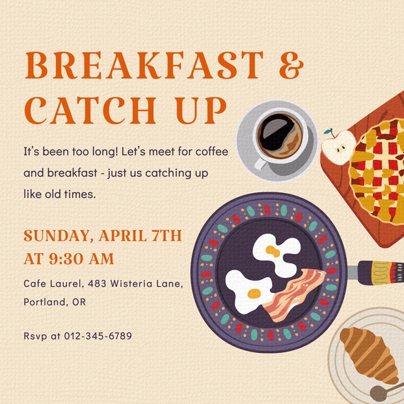 Social Gathering Invitation