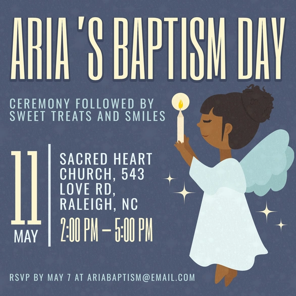 Baptism Invitation