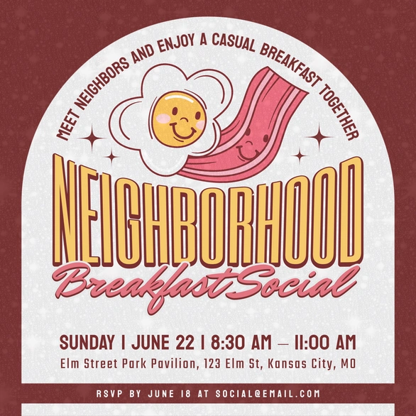 Community Breakfast Event