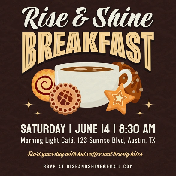 Breakfast Event