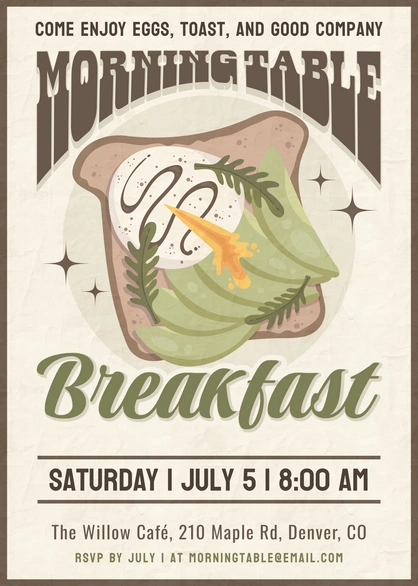 Breakfast Event
