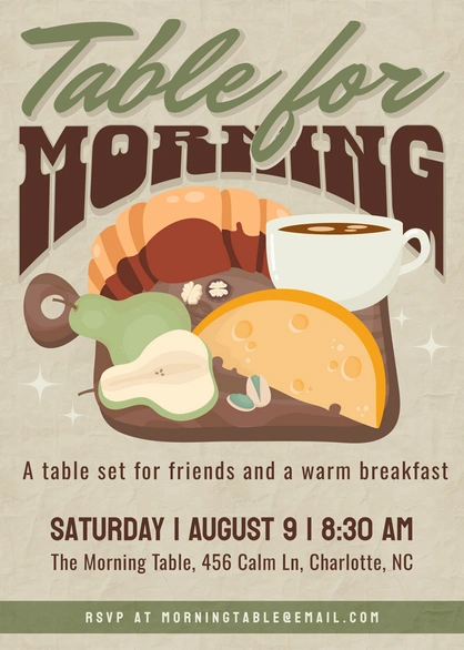Breakfast Event