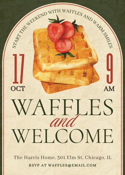 Social Gathering Invitation