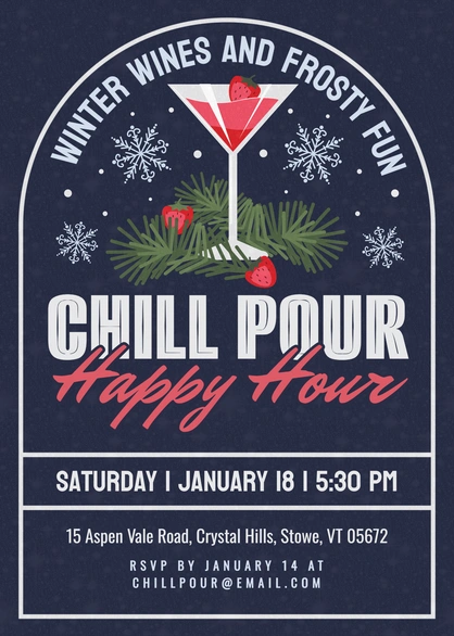 Winter Wines and Frosty Fun